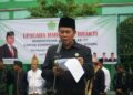 Jadi Pembina Upacara Hari Amal Bhakti ke 77 Kemenag, Walikota Serang Sampaikan Amanat Kemenag RI