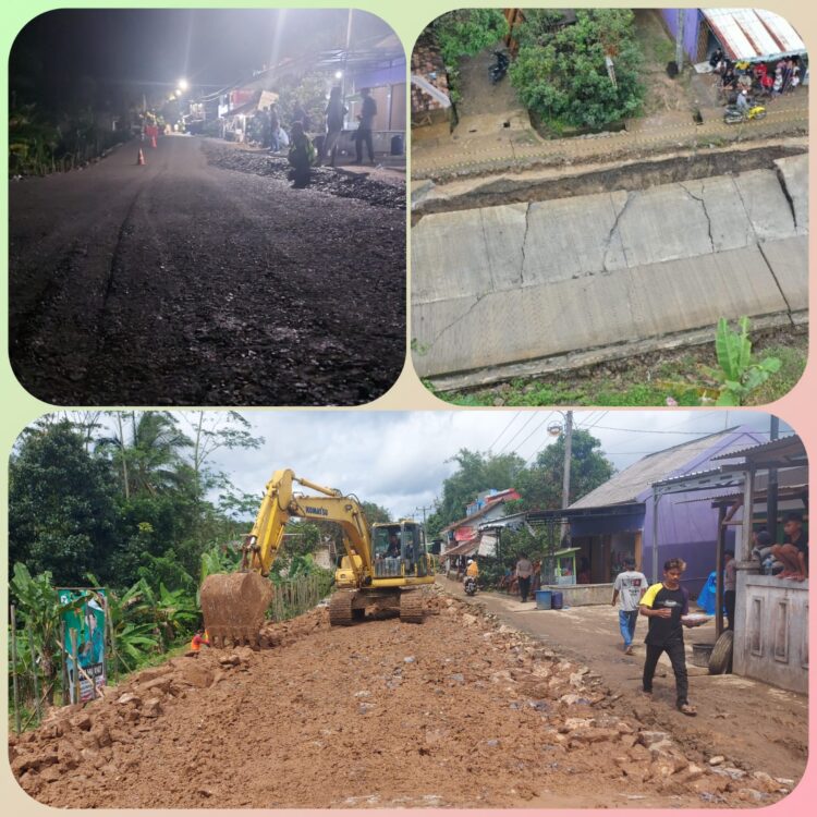 Akses Jalan Munjul-Picung Pandeglang Sudah Bisa Dilalui Kendaraan