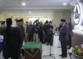 Wali Kota Cirebon Lantik Dewan Pengawas Perumda Air Minum Tirta Giri Nata