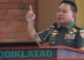 Jenderal TNI Dudung Abdurachman Apresiasi Ekspedisi Geopark Kaldera Toba SMSI