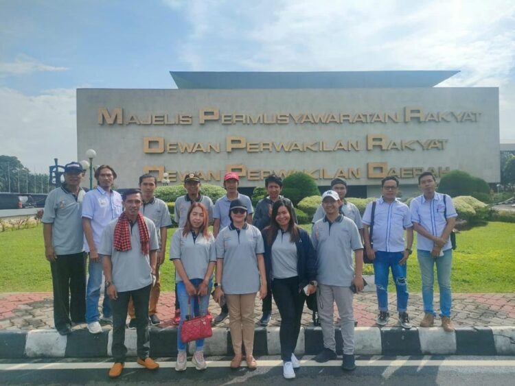 Sambangi Deputi Setjen DPD RI, Pengurus SMSI NTB Sampaikan Penolakan terhadap Perpres Publisher Right