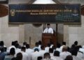 KASAD Jenderal Dudung Beri Ceramah Nuzulul Qur’an dan Jadi Imam Shalat Tarawih di Pusbekangad