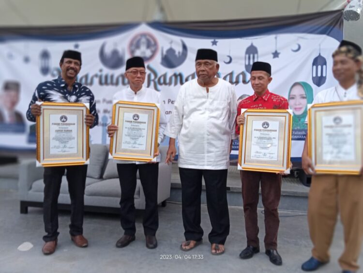 Taufiqurrahman Ruki Sebut Keinginan Penggagas Provinsi Banten Belum Sepenuhnya Terwujud
