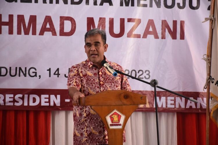 Sekjen Gerindra soal Sandi Pindah Partai: Mungkin Tergoda Survei Politik