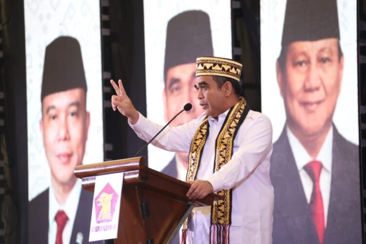 Muzani: Prabowo Sosok Pemimpin yang Mempersatukan untuk Selamatkan Masa Depan Bangsa