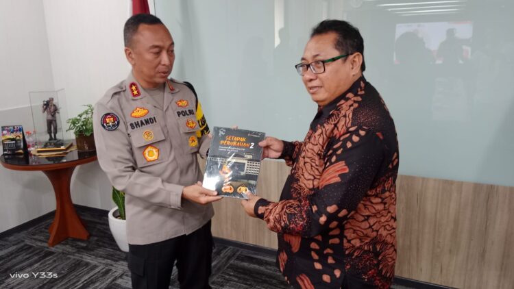 Humas Polri dan SMSI Perkuat Kolaborasi