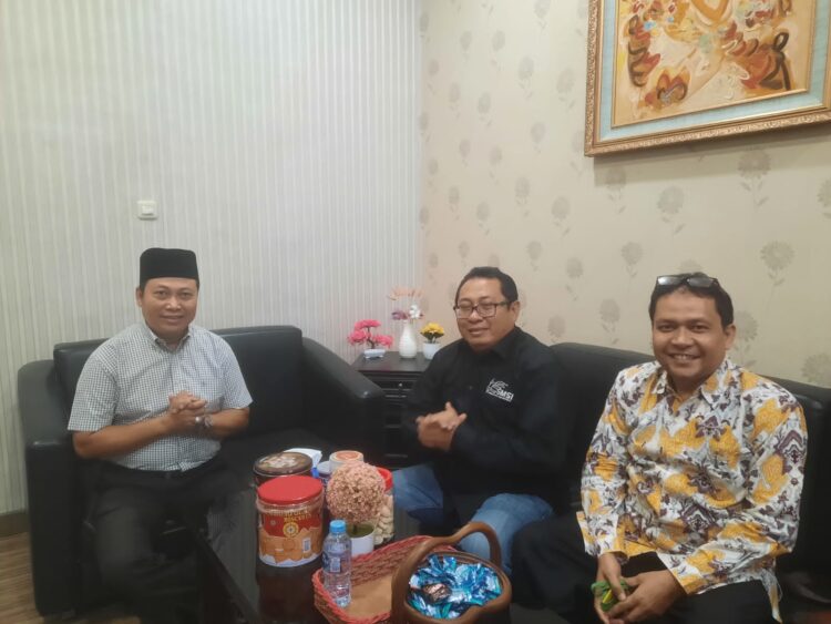 Ketum Bersama Dewan Pertimbangan Persiapkan Rapimnas SMSI 2023