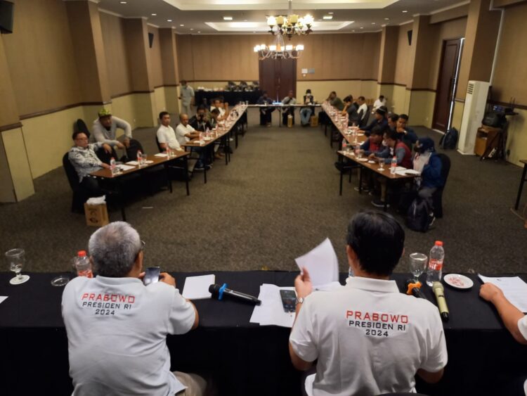 Relawan Perisai Prabowo Siapkan Tiga Pilar Aksi Untuk Menangkan Pilpres 2024