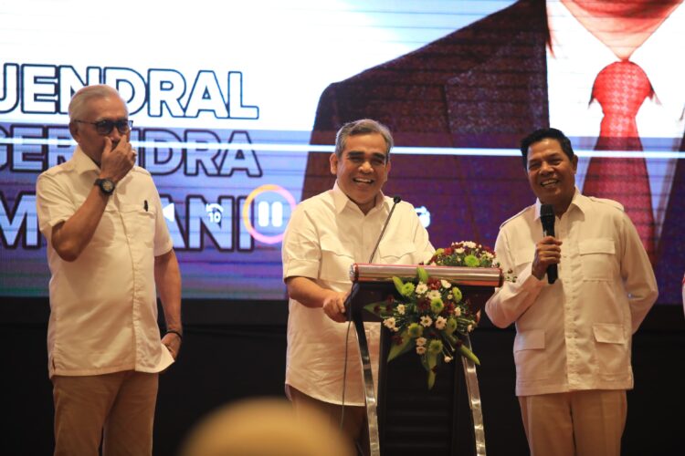 Di NTB, Muzani Bicara soal ‘Serangan’ ke Prabowo Gibran: Ingin Hambat Laju Kepercayaan Rakyat