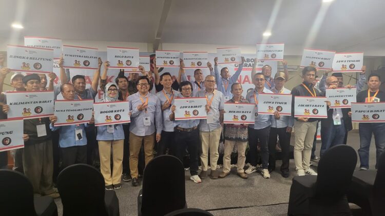 Seratus Perwakilan DPW Perisai Prabowo Ramaikan Rakornas, Ini Daftar Namanya
