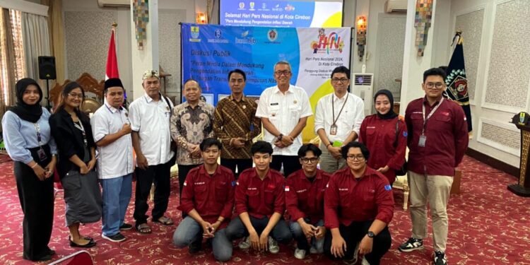 Semarak Hari Pers Nasional 2024, Pj Wali Kota Ajak Wartawan Komitmen Wujudkan Jurnalisme Berkualitas