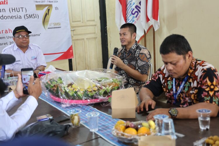 HUT Ke-7 Tahun, SMSI Provinsi Banten Gelar Donor Darah