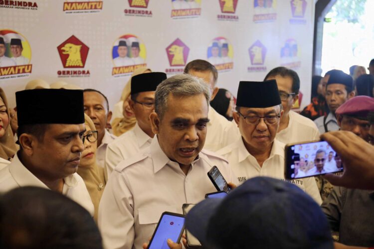 Pesan Muzani untuk Nasir-Wardan: Tugas Pemimpin Itu Menjadikan Dompet Rakyat Semakin Tebal