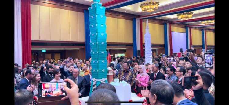 Taipei Economic and Trade Office Gelar Resepsi Peringatan Hari Nasional Republic of China (Taiwan) ke-113