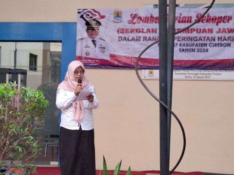 Peringati Hari Ibu ke-96, DPPKBP3A Kabupaten Cirebon Gelar Lomba Tarian Sekoper Jabar Tingkat Kabupaten