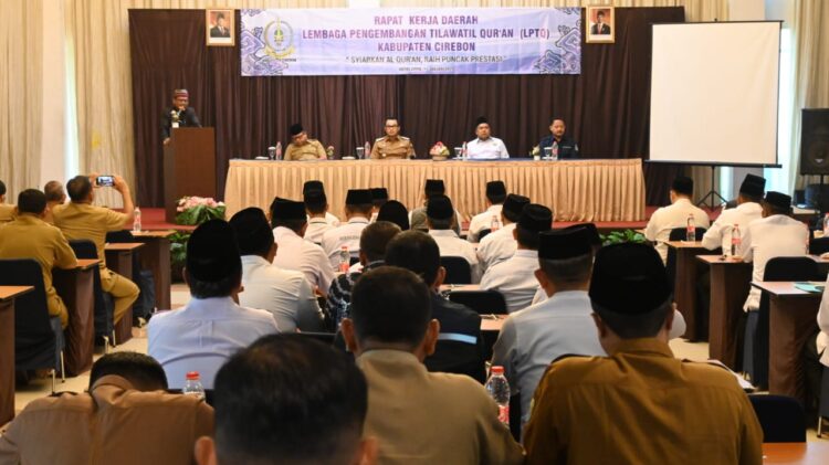 Buka Rapat Kerja LPTQ 2025, Pj Bupati Cirebon Optimis Prestasi Tahun Ini Melejit