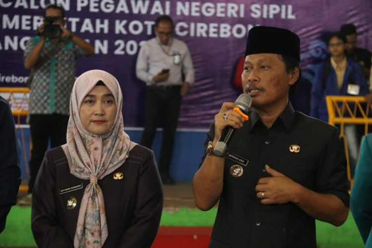 Pelantikan PPPK dan Serahkan SK CPNS Formasi 2024, Wali Kota Tekankan Kualitas Pelayanan Publik