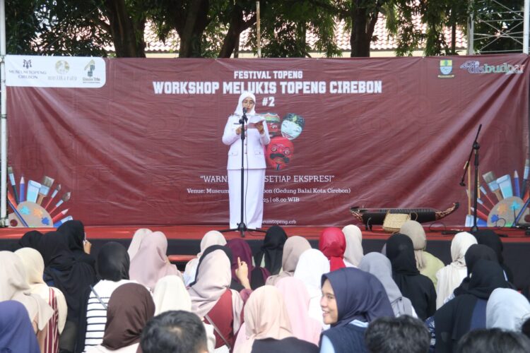 Cirebon Mask Festival 2025 Resmi Dibuka, Wakil Wali Kota: Topeng Adalah Cermin Peradaban