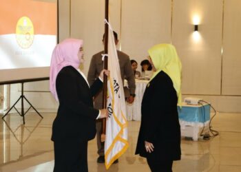 Pelantikan Perwosi 2026-2030, Wakil Wali Kota Dorong Perempuan Aktif Berolahraga