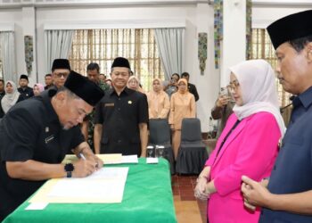 Pelantikan Pj Sekretaris Daerah, Wali Kota Dorong Akselerasi Kinerja dan Sinergi Birokrasi