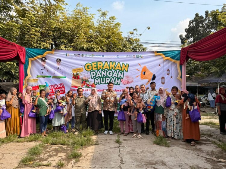 Integrasikan Gerakan Pangan Murah, Pemkot Cirebon Salurkan Paket Protein Hewani untuk Cegah Stunting