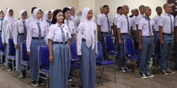 Wali Kota Tanamkan Jiwa Nasionalisme pada Generasi Paskibraka 2026