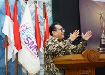 Ketum SMSI Firdaus: Pers Merdeka Kunci Demokrasi Sehat, 16 Tokoh Diganjar Anugerah 2026