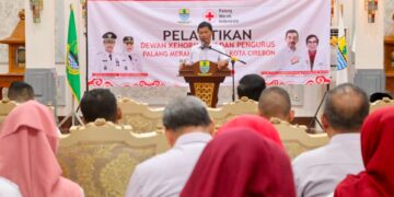 Pengurus PMI Kota Cirebon Dilantik, Wali Kota Dorong Penguatan Layanan Kemanusiaan dan Kesiapsiagaan Bencana