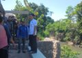 Tinjau Pembangunan Senderan Sungai Suba, Wali Kota Pastikan Upaya Pengendalian Banjir Terus Berjalan