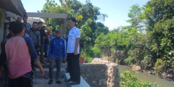 Tinjau Pembangunan Senderan Sungai Suba, Wali Kota Pastikan Upaya Pengendalian Banjir Terus Berjalan