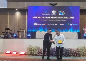 Rakernas dan HUT ke 13 ASPRUMNAS, Bidik Bangun 50.000 Unit Rumah untuk Masyarakat Berpenghasilan Rendah