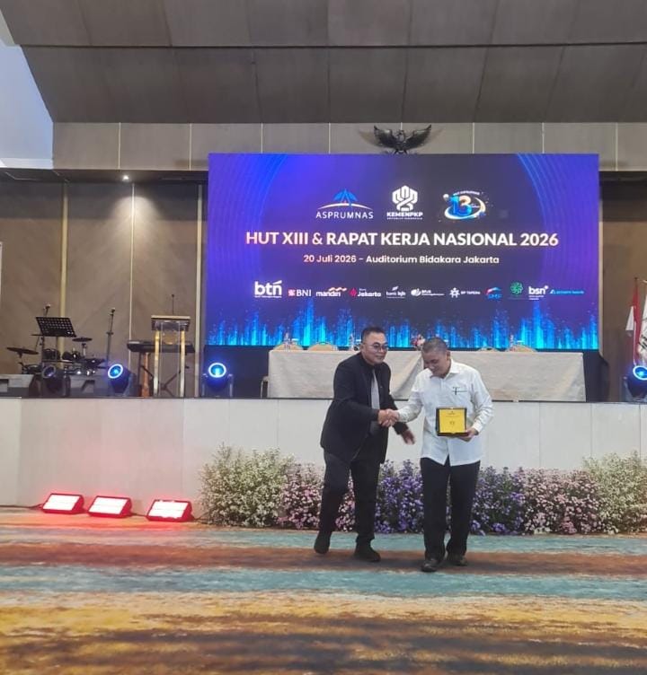 Rakernas dan HUT ke 13 ASPRUMNAS, Bidik Bangun 50.000 Unit Rumah untuk Masyarakat Berpenghasilan Rendah