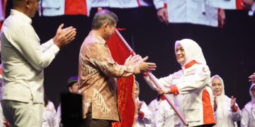 Hashim Djojohadikusumo dan Adhitya Yusma Perdana Resmi Lantik Srikandi Jaga Desa, Perkuat Peran Perempuan dalam Pembangunan Desa dan Kelurahan