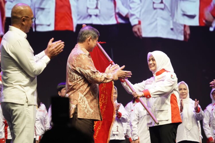 Hashim Djojohadikusumo dan Adhitya Yusma Perdana Resmi Lantik Srikandi Jaga Desa, Perkuat Peran Perempuan dalam Pembangunan Desa dan Kelurahan