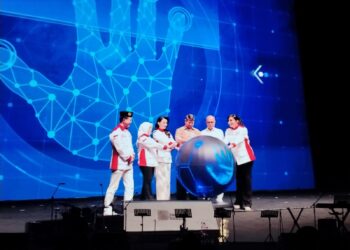 Hashim Djojohadikusumo Lantik Pengurus Srikandi Jaga Desa se-Indonesia, ABPEDNAS dan SMSI Kerja Sama Dukung Program Jaga Desa