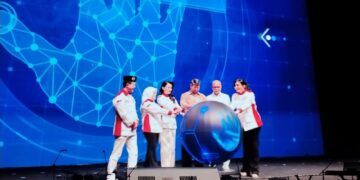 Hashim Djojohadikusumo Lantik Pengurus Srikandi Jaga Desa se-Indonesia, ABPEDNAS dan SMSI Kerja Sama Dukung Program Jaga Desa