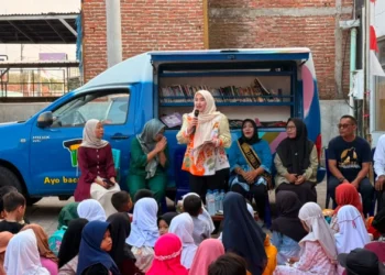 Bangun Literasi Anak, Wawalkot Ajak Mulai dari Lingkungan Terdekat