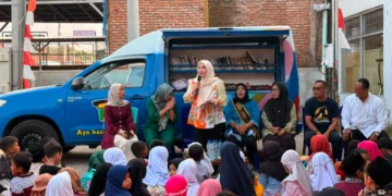 Bangun Literasi Anak, Wawalkot Ajak Mulai dari Lingkungan Terdekat