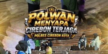 Polwan Sapa dan Layani Warga, Hadir Dekatkan Pelayanan di Kota Cirebon