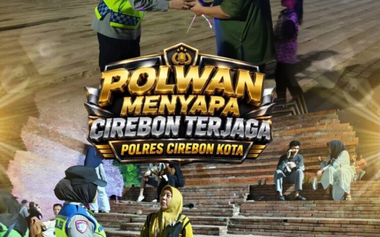 Polwan Sapa dan Layani Warga, Hadir Dekatkan Pelayanan di Kota Cirebon