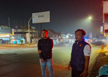 Polsek Gempol Tindaklanjuti Aduan Parkir Liar di Akses Tol Palimanan