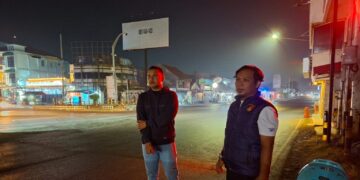 Polsek Gempol Tindaklanjuti Aduan Parkir Liar di Akses Tol Palimanan