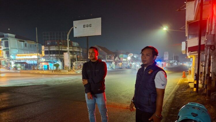 Polsek Gempol Tindaklanjuti Aduan Parkir Liar di Akses Tol Palimanan