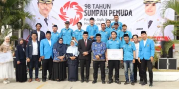 Peringatan Sumpah Pemuda ke-98, Sekda : Pemuda Bagian Penting dari Pembangunan Daerah